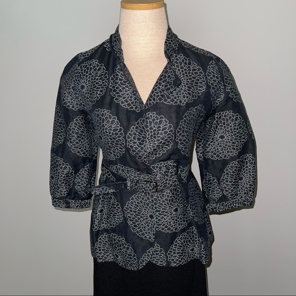 Vivienne Tam Women Jacket Size 4 - Picture 4 of 6